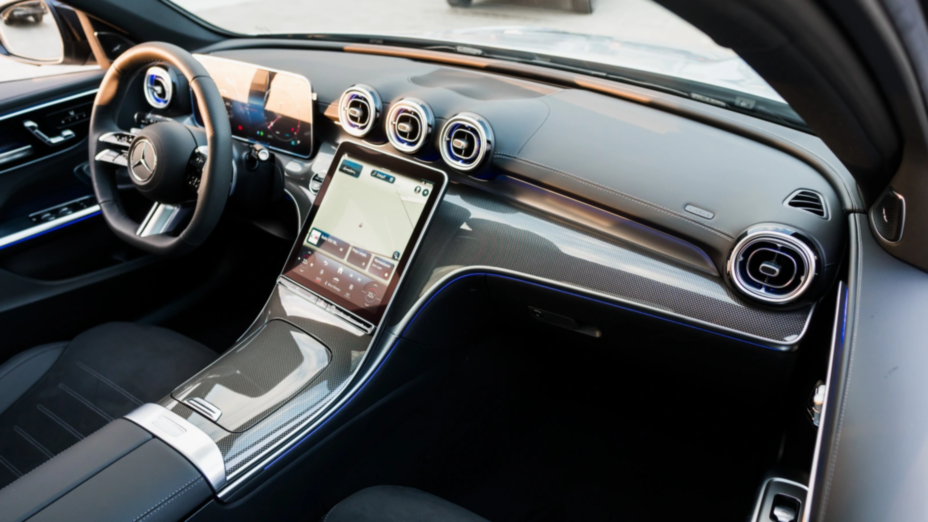 MERCEDES-BENZ C Klasa C 220 d mHEV 4-Matic AMG Nowy