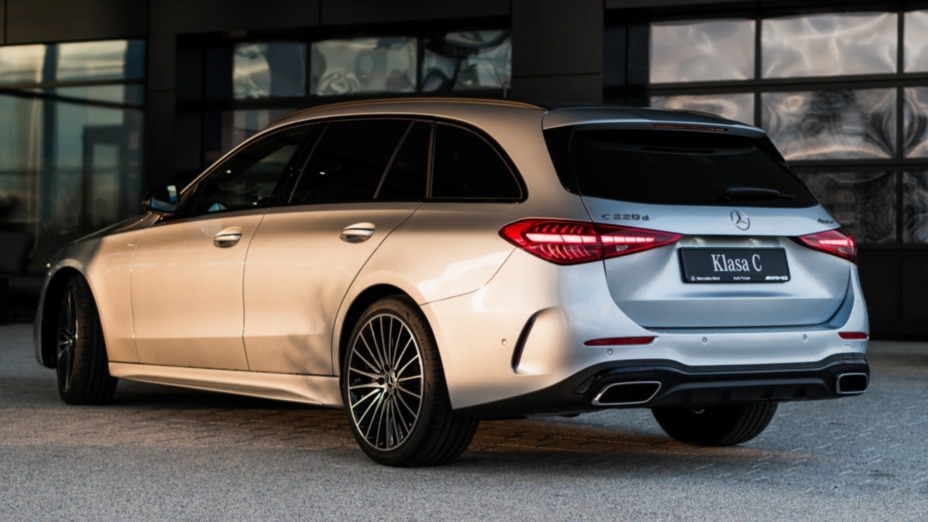 MERCEDES-BENZ C Klasa C 220 d mHEV 4-Matic AMG Nowy