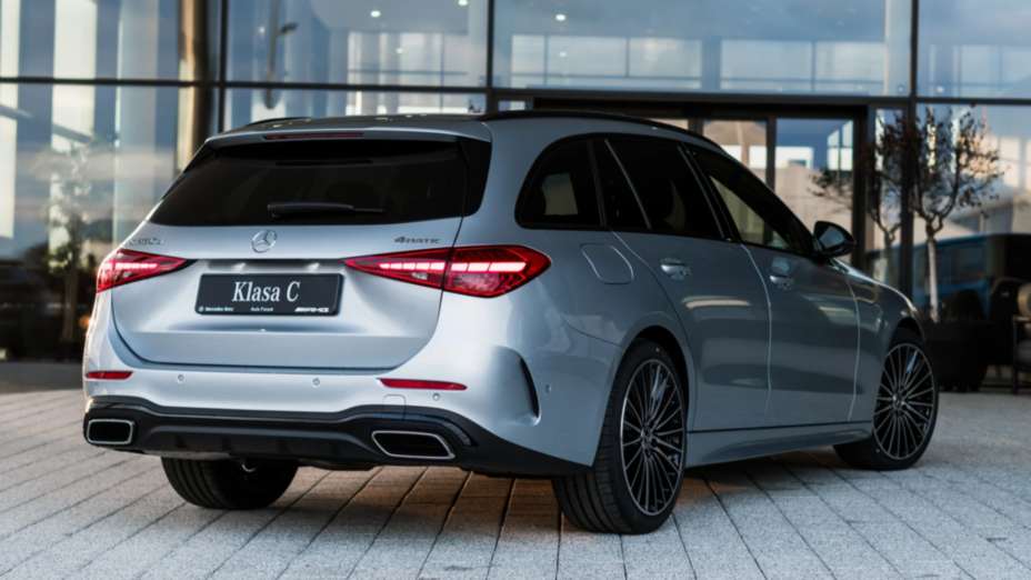 MERCEDES-BENZ C Klasa C 220 d mHEV 4-Matic AMG Nowy