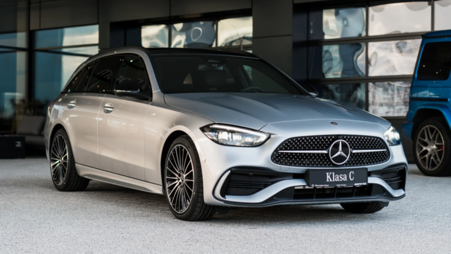 MERCEDES-BENZ C Klasa C 220 d mHEV 4-Matic AMG Nowy