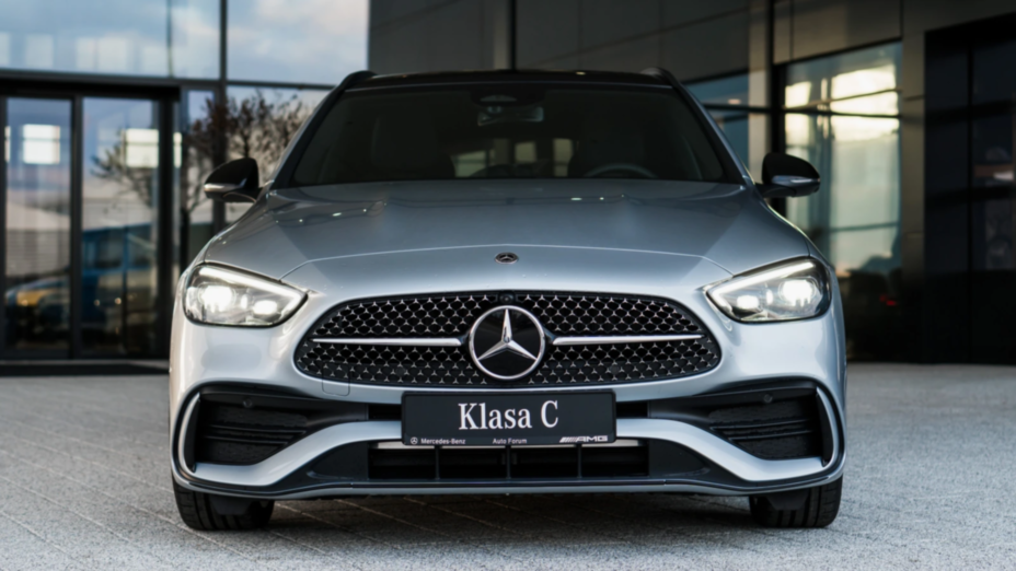 MERCEDES-BENZ C Klasa C 220 d mHEV 4-Matic AMG Nowy