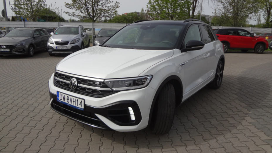 VOLKSWAGEN T-ROC T-ROC 2.0 TSI 4Mot. R DSG