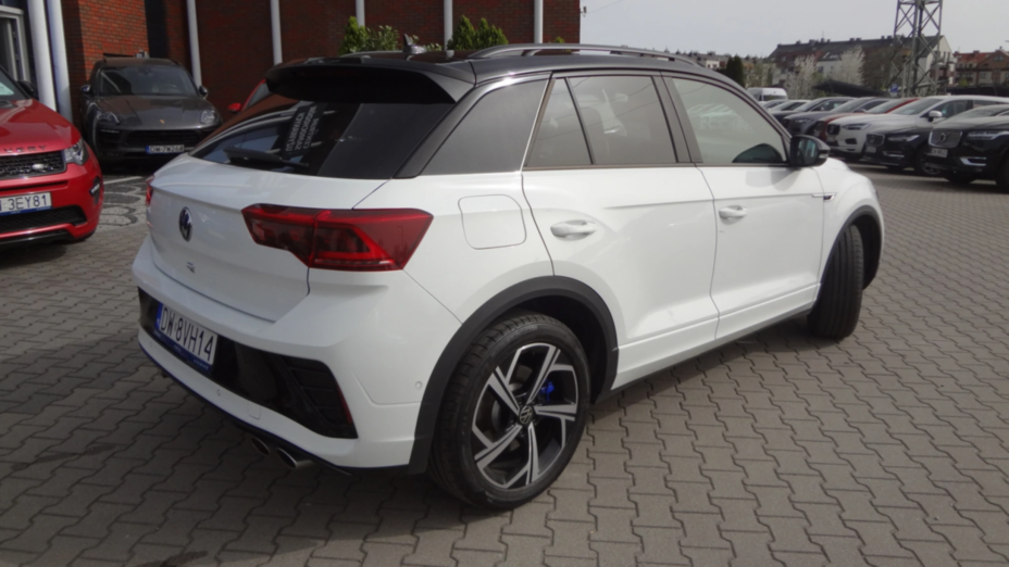 VOLKSWAGEN T-ROC T-ROC 2.0 TSI 4Mot. R DSG