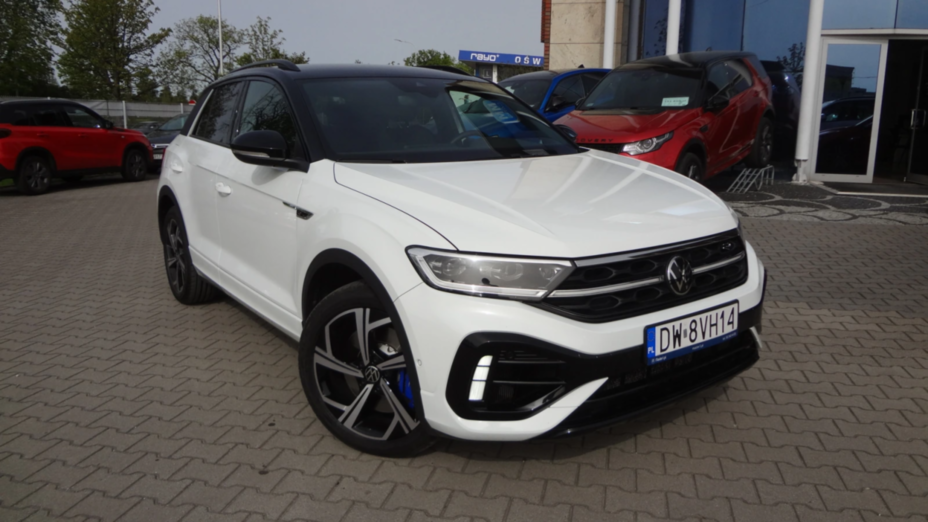 VOLKSWAGEN T-ROC T-ROC 2.0 TSI 4Mot. R DSG