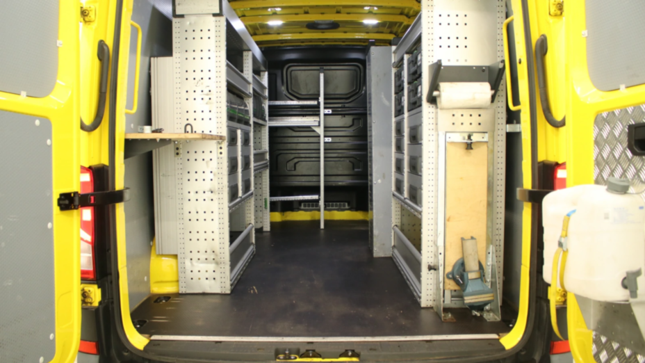 VOLKSWAGEN Crafter Crafter 35 TDI (9,9m3)