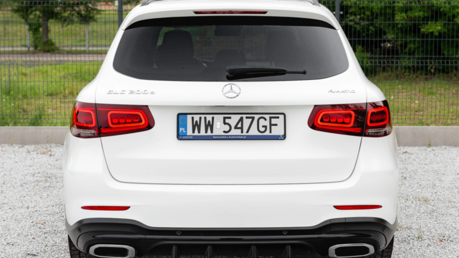 MERCEDES-BENZ GLC GLC 200 d 4-Matic