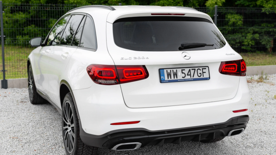 MERCEDES-BENZ GLC GLC 200 d 4-Matic