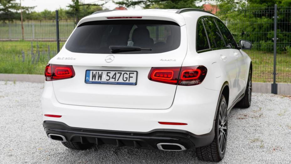 MERCEDES-BENZ GLC GLC 200 d 4-Matic