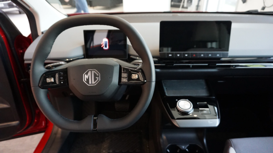 MG MG4 MG4 77kWh Luxury Long Range Nowy