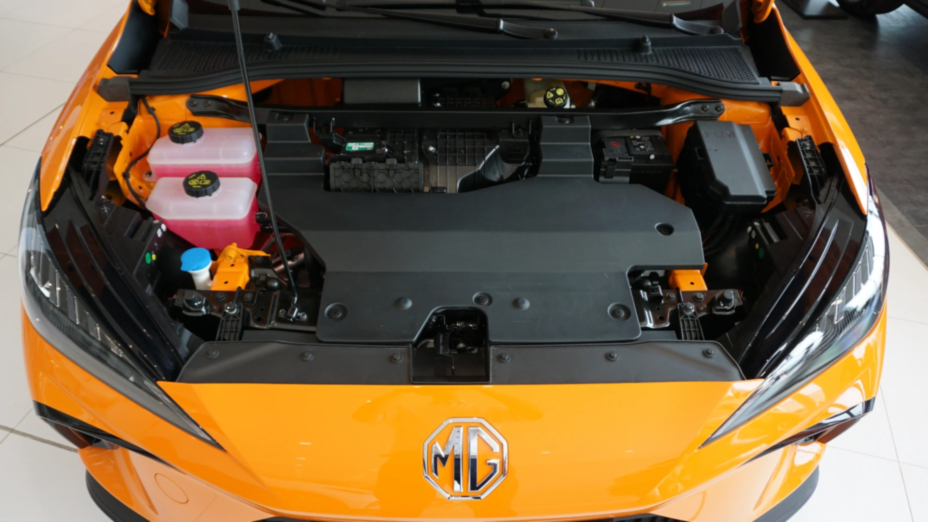 MG MG4 MG4 51kWh Standard Nowy