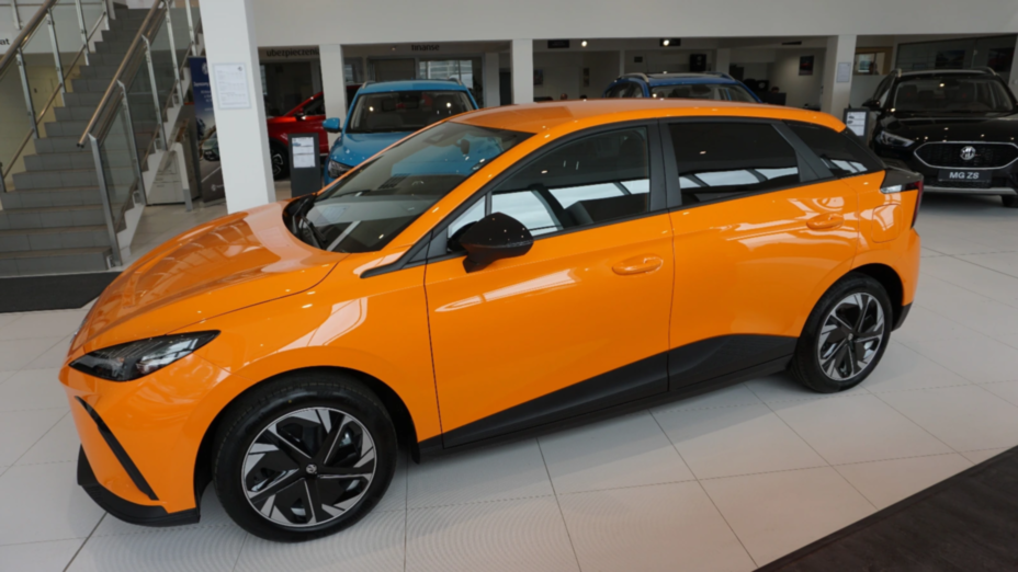 MG MG4 MG4 51kWh Standard Nowy