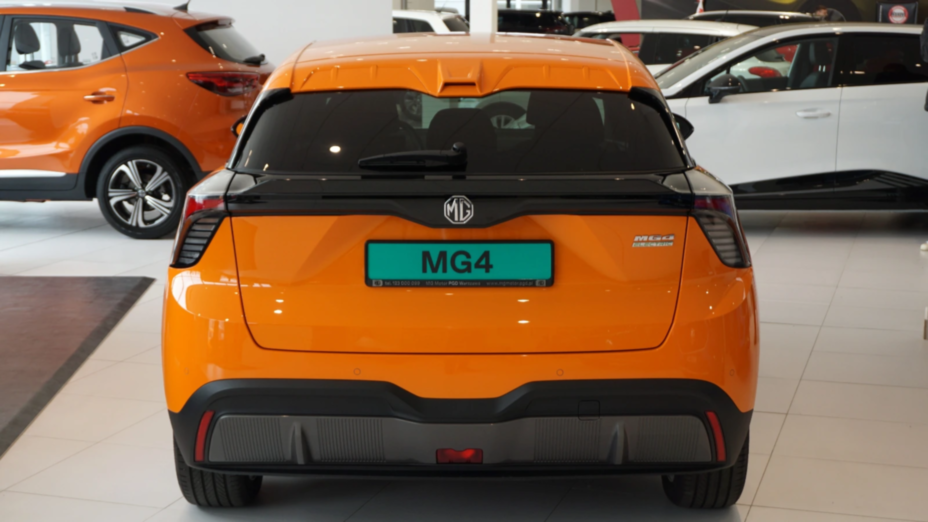 MG MG4 MG4 51kWh Standard Nowy