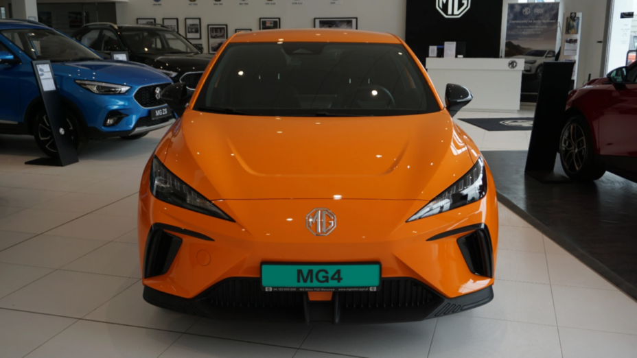 MG MG4 MG4 51kWh Standard Nowy