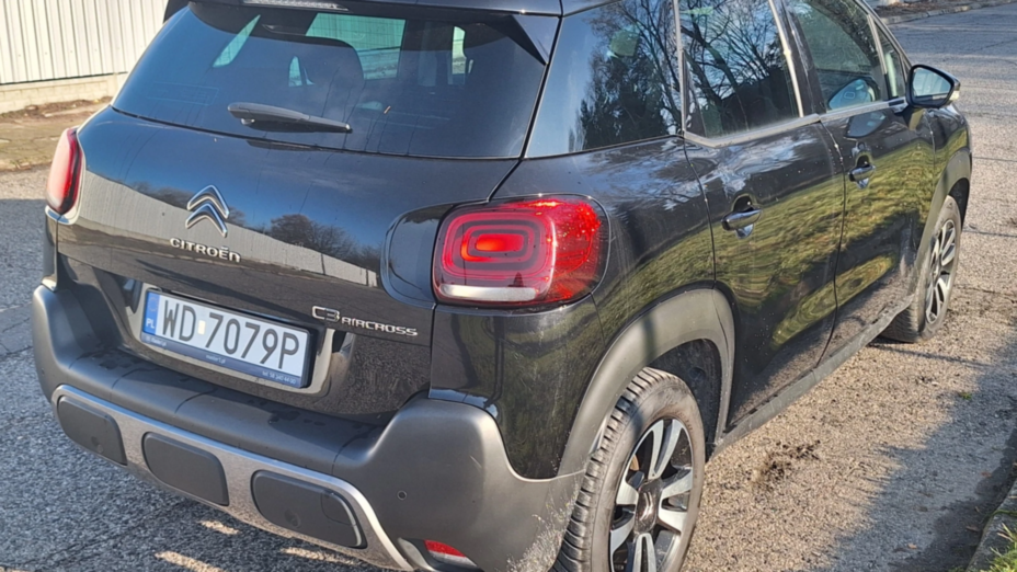 CITROEN C3 Aircross C3 Aircross 1.2 PureTech Shine S&S EAT6