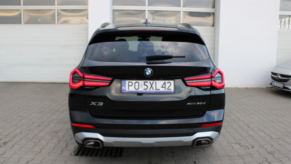 BMW X3 X3 xDrive30d mHEV sport-aut