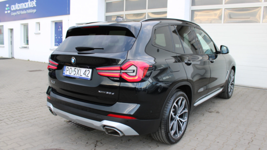 BMW X3 X3 xDrive30d mHEV sport-aut