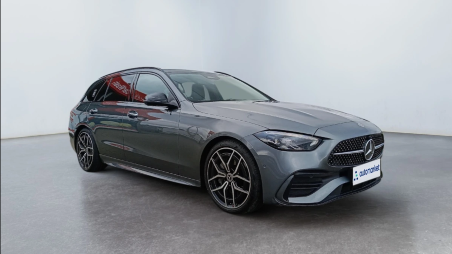 MERCEDES-BENZ C Klasa C 200 mHEV 4-Matic AMG