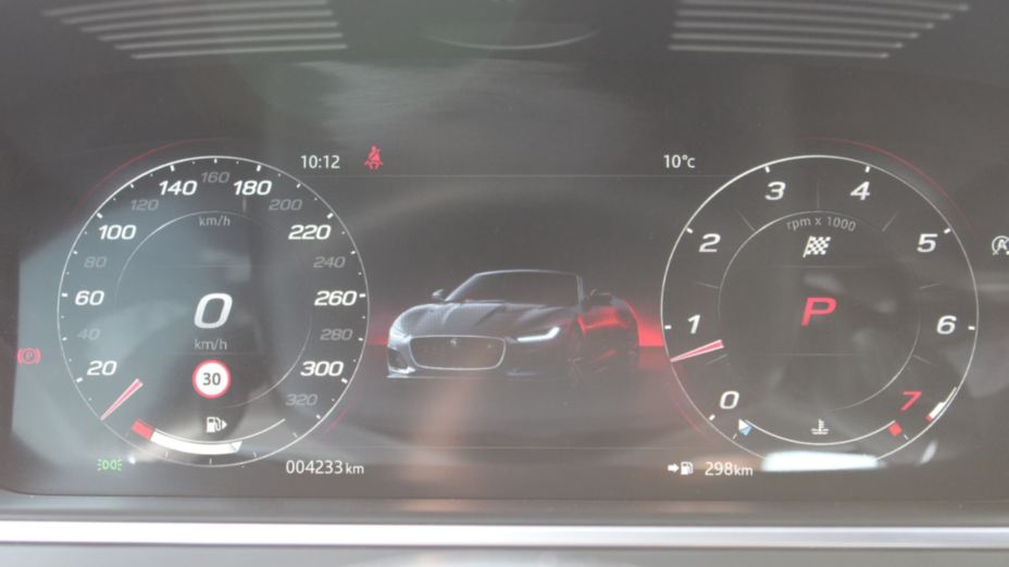 JAGUAR F-Type F-Type 2.0 Turbo R-Dynamic aut