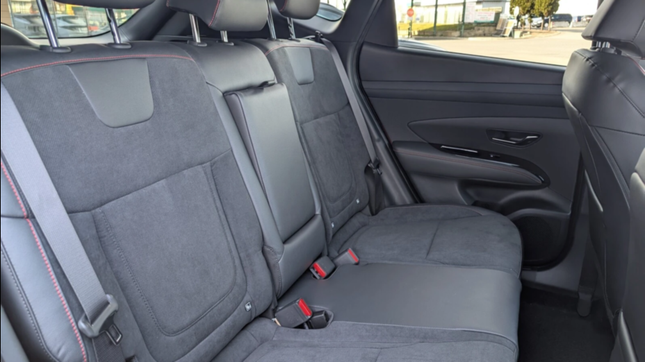 HYUNDAI Tucson Tucson 1.6 T-GDi HEV N-Line 2WD aut Nowy