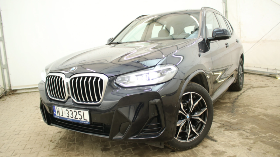 BMW X3 X3 xDrive20d mHEV M Sport sport-aut