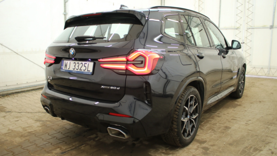 BMW X3 X3 xDrive20d mHEV M Sport sport-aut