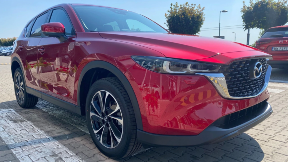 MAZDA CX-5 CX-5 2.0 Exclusive-Line 2WD Nowy