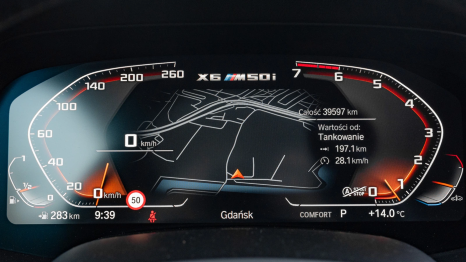 BMW X6 X6 M50i