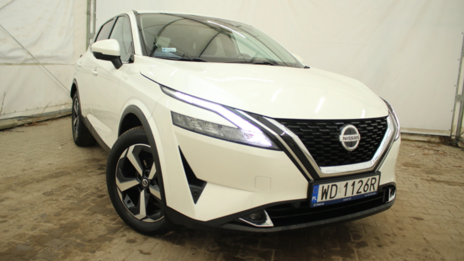 NISSAN Qashqai Qashqai 1.3 DIG-T mHEV N-Connecta Xtronic