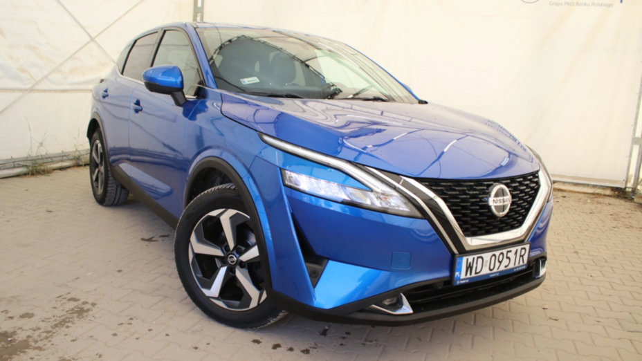 NISSAN Qashqai Qashqai 1.3 DIG-T mHEV N-Connecta Xtronic