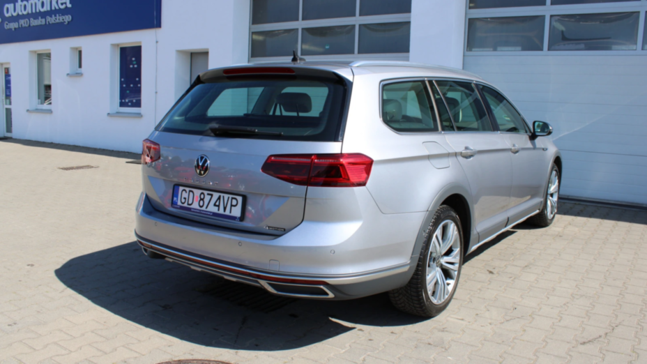 VOLKSWAGEN Passat Passat Alltrack 2.0 TDI 4Mot. DSG