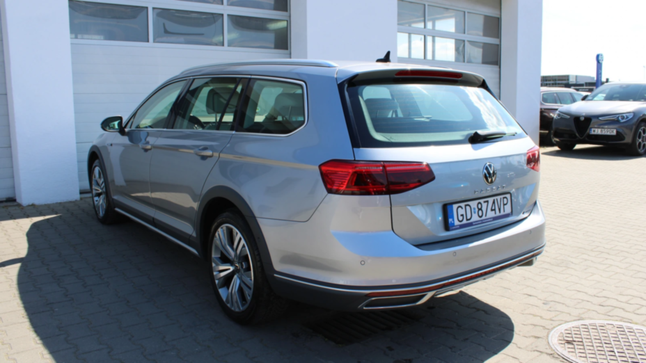VOLKSWAGEN Passat Passat Alltrack 2.0 TDI 4Mot. DSG