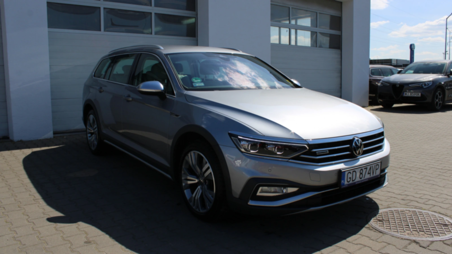 VOLKSWAGEN Passat Passat Alltrack 2.0 TDI 4Mot. DSG