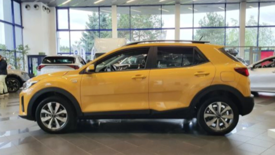 KIA Stonic Stonic 1.2 M Nowy