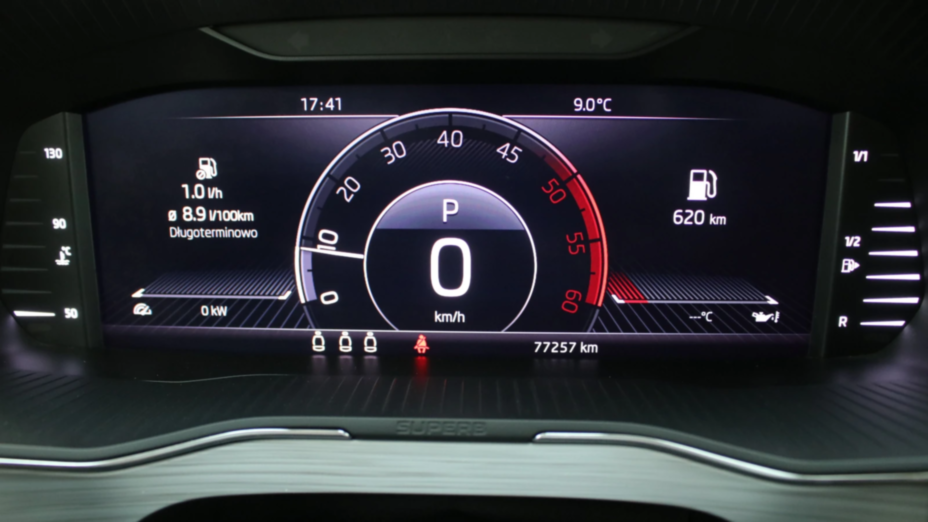 SKODA Superb Superb 2.0 TDI SCR Ambition DSG