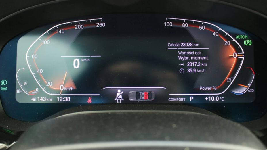 BMW Seria 5 520i mHEV aut