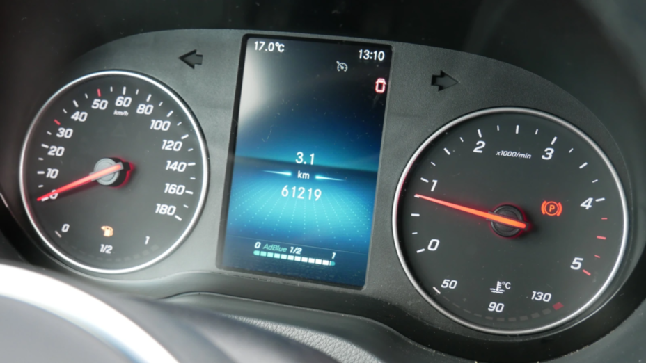 MERCEDES-BENZ Sprinter Sprinter 315 CDI 907.633 10,5m3