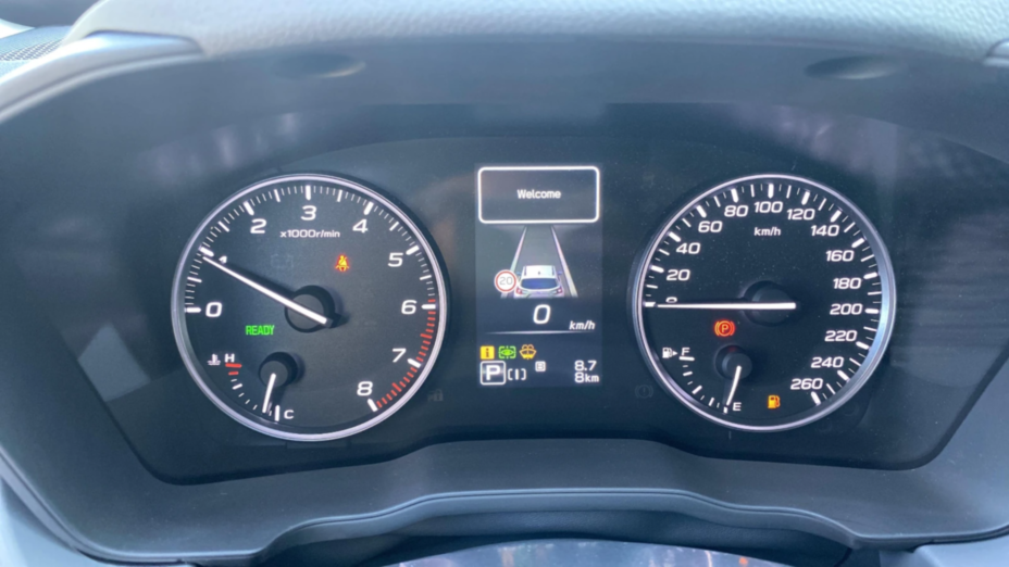 SUBARU Crosstrek Crosstrek 2.0i-S e-Boxer Platinum (EyeSight) Lineartronic Nowy