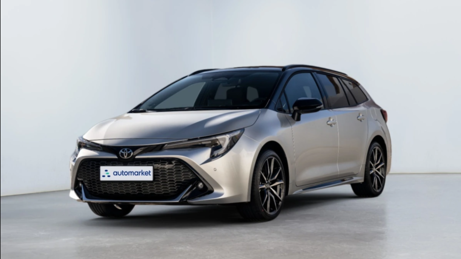TOYOTA Corolla Corolla 2.0 Hybrid Trek Nowy