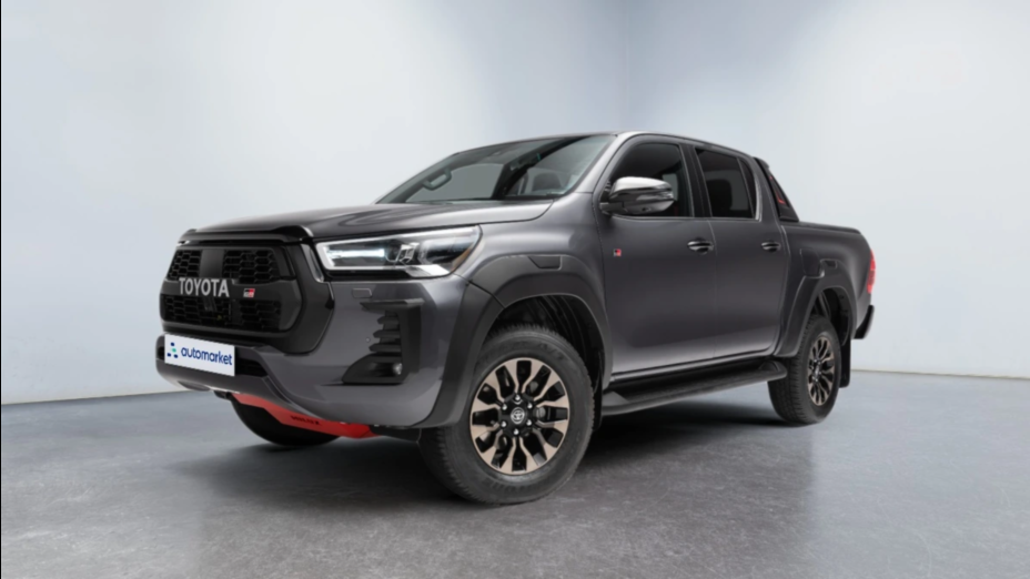 TOYOTA HiLux Hilux 2.4 D-4D Double Cab DLX 4x4 Nowy