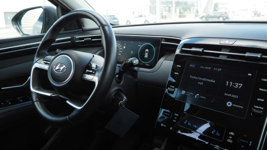 HYUNDAI Tucson Tucson 1.6 T-GDi HEV Platinum 4WD Nowy