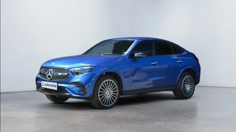 MERCEDES-BENZ GLC GLC Coupe 300 de PHEV 4-Matic AMG Line Nowy