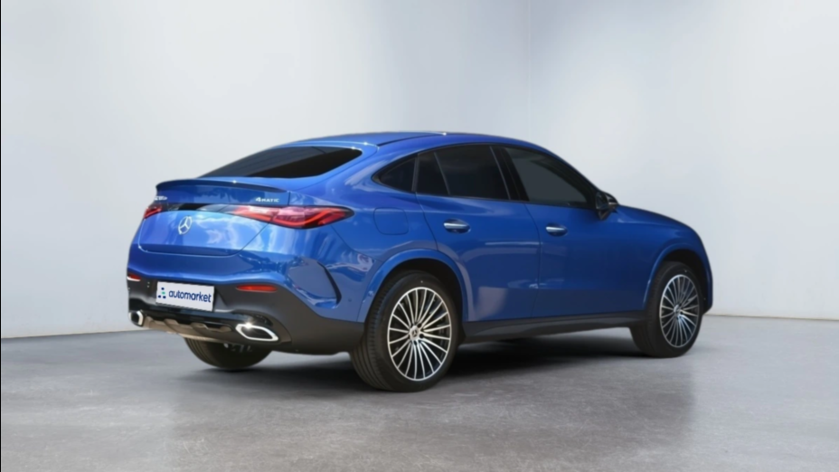 MERCEDES-BENZ GLC GLC Coupe 300 de PHEV 4-Matic AMG Line Nowy