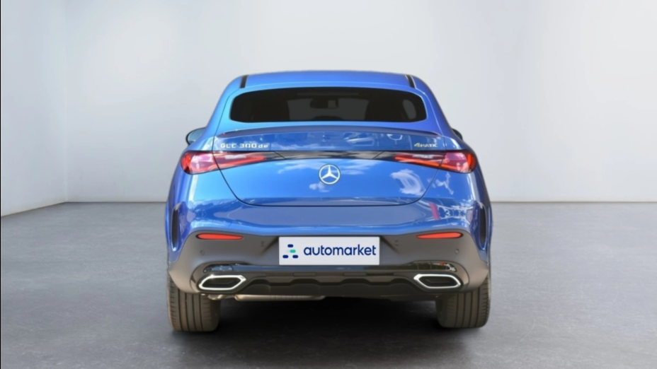 MERCEDES-BENZ GLC GLC Coupe 300 de PHEV 4-Matic AMG Line Nowy