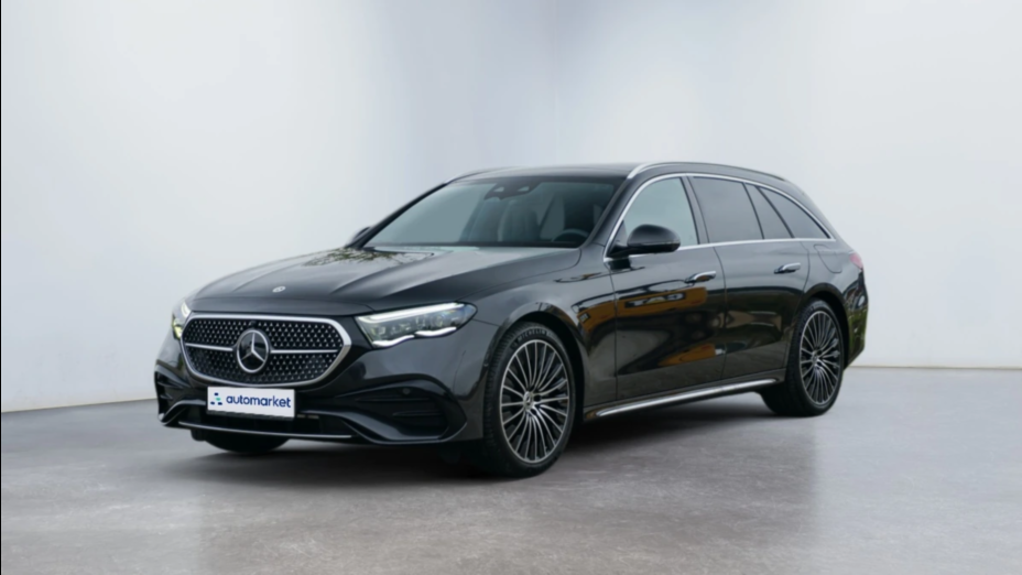 MERCEDES-BENZ E Klasa E 300 e AMG Nowy