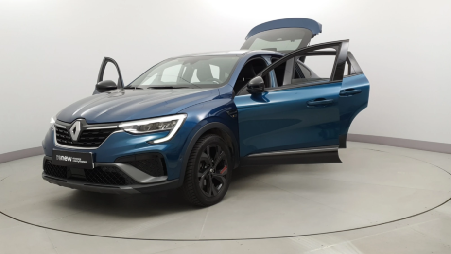 RENAULT Arkana Arkana 1.6 E-TECH R.S. Line MMT