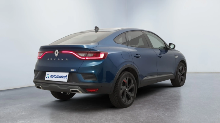 RENAULT Arkana Arkana 1.6 E-TECH R.S. Line MMT