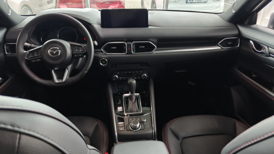 MAZDA CX-5 CX-5 2.5 mHEV Homura 2WD aut Nowy