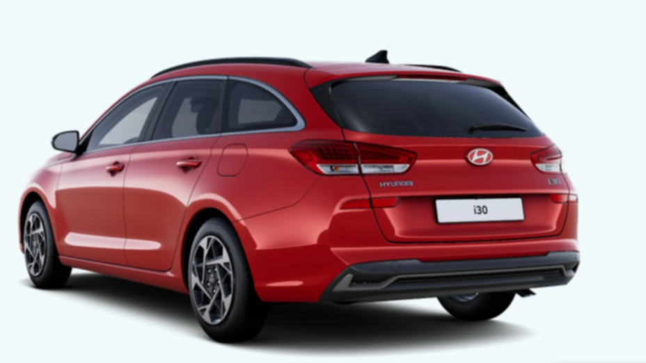 HYUNDAI i30 i30 1.5 T-GDI 48V Smart Nowy