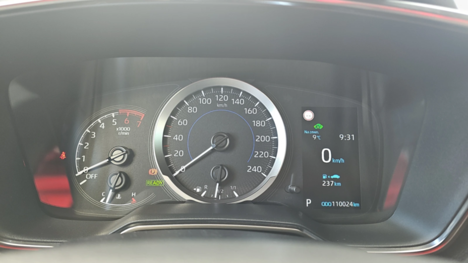 TOYOTA Corolla Corolla 1.8 Hybrid GPF Comfort