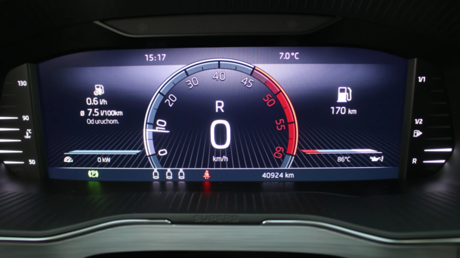 SKODA Superb Superb 2.0 TDI SCR Ambition DSG